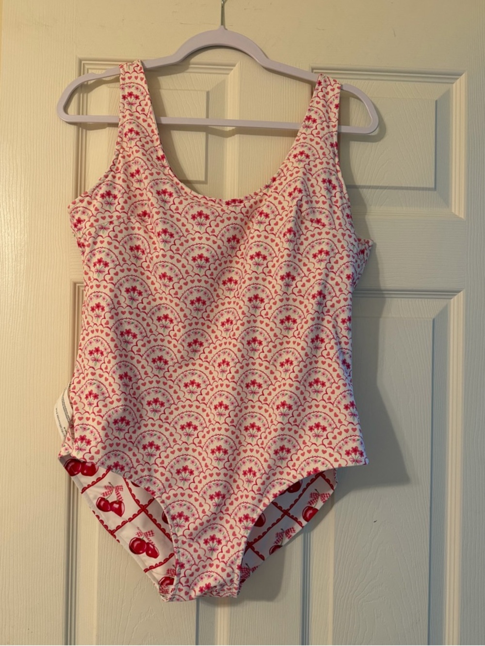 Posh Peanut Women's Reversible One Piece Swimsuit - Picture 9 of 13